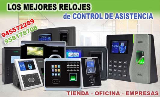 relojes-de-asistencia-de-personal-en-arequipa