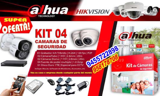 cámaras de video vigilancia
